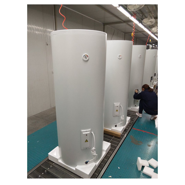 Tankløs Geyser-pulsantændingsgas bærbart brusebad varmtvandsvarmer 