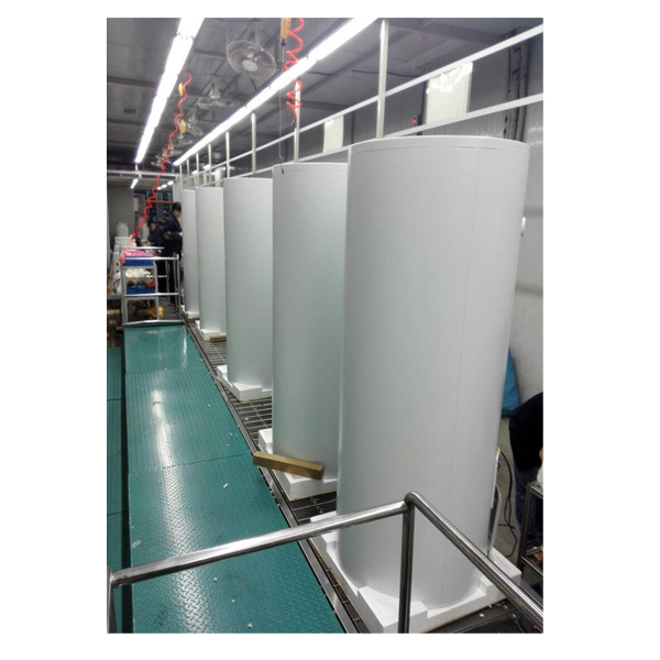 Siemens PLC kontrol vandkølet skruekøler til køling 