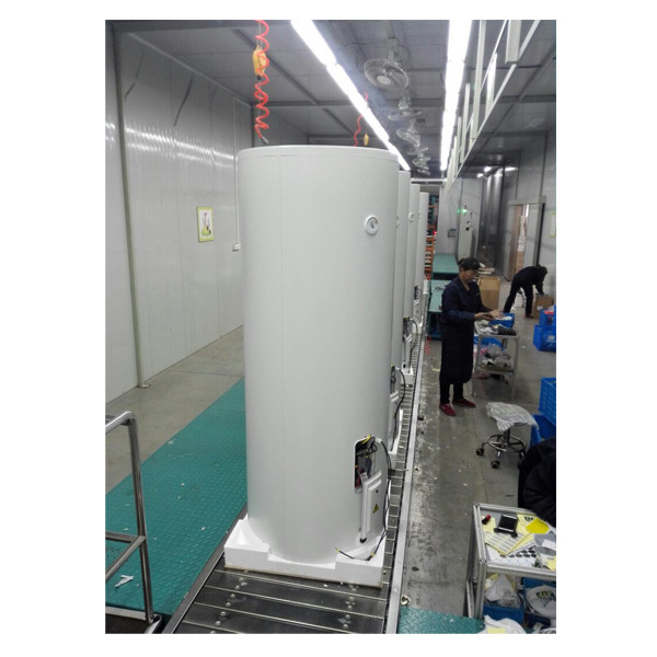 PP smeltblæst filterpatronfremstillingsmaskine til RO-vandrensningsreservedele 