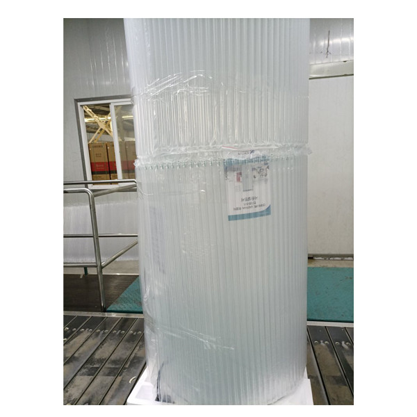 Luftkølet tagpakket klimaanlæg med varmt vandspole 