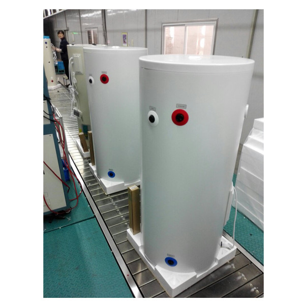 Luft til vand varmepumpe vandvarmer med R410A GT-SKR025HH-10 