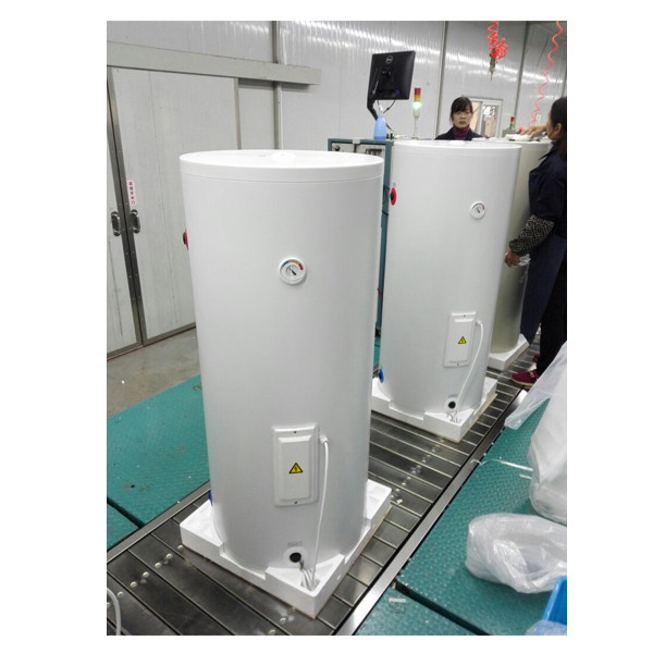 6L / 7L lavtryksrøggas type øjeblikkelig gasvandvarmer (JSD-V39) 