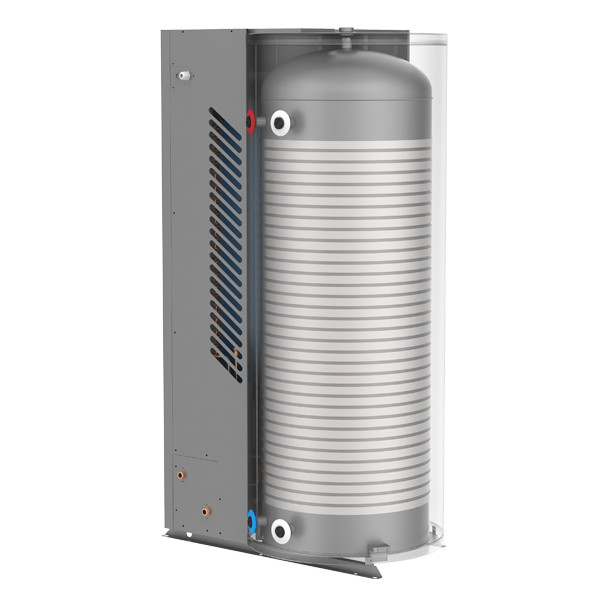 DC-inverter Split Air Source varmepumpe med lang garanti