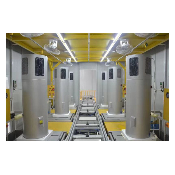 DC-inverter Evi luft til vand (mini / modulær) luftkilde varmepumpe Fabrikspris