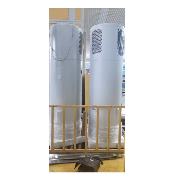 Normalt luft til vand opvarmningssystem Monoblok luftkilde DC inverter varmepumpe