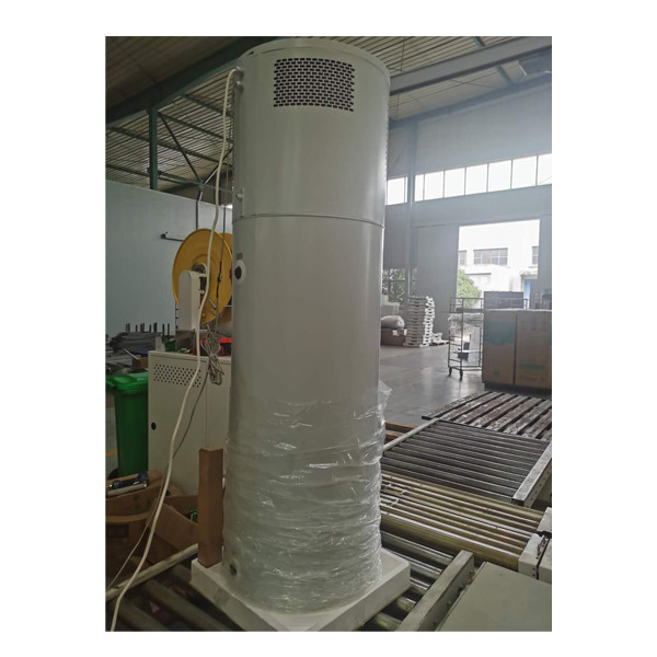 Lav pris tilpasset OEM 6kw luftkildevarmepumpe til varmt vand / opvarmning R410A