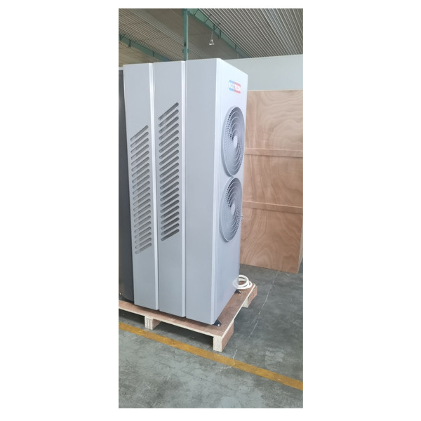 Luftkilde Varmepumpe Vandvarmer Pris Opvarmning Central AC-system