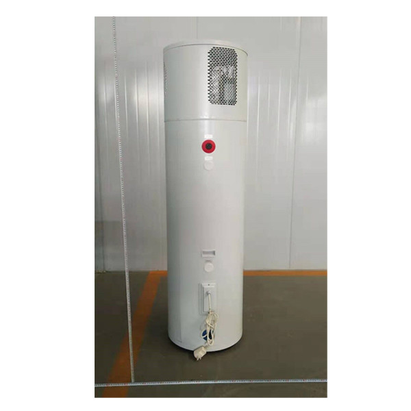 Luft til vand varmepumpe med Evi Copeland kompressor med køling + opvarmning