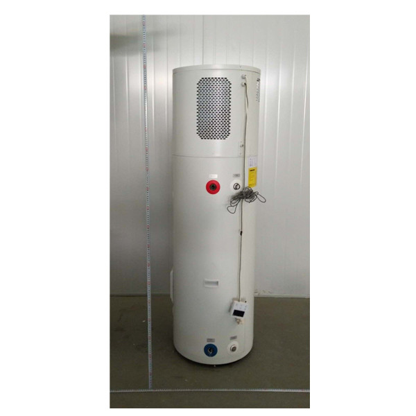 DC-inverter Split Air Source varmepumpe vandvarmer (-25DegC)