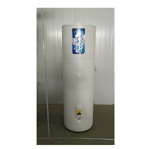 Luft til vand varmepumpe, inverter Luftkilde varmepumpe, DC kompressor inverter varmt vand varmepumpe