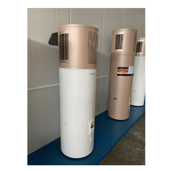 Energibesparende luft til vand varmepumpe Vandvarmer Luftkilde varmepumpe 
