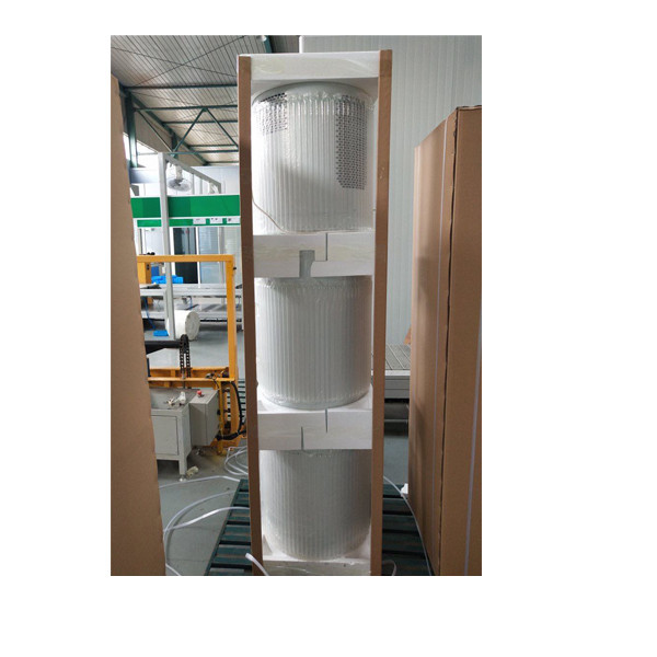 IP55 industriel tagterrasse HVAC vandkølet luftbehandler Ahu