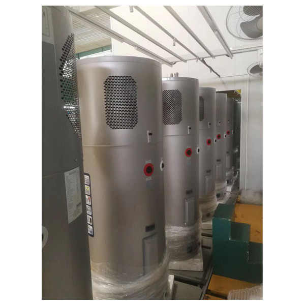 Evi Air Source varmepumpe vandvarmer til varmt brugsvand