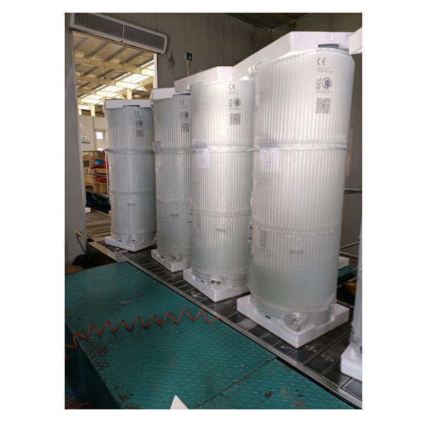 Kapacitet 1000- 1000, 000 liter FRP / GRP vandtank 