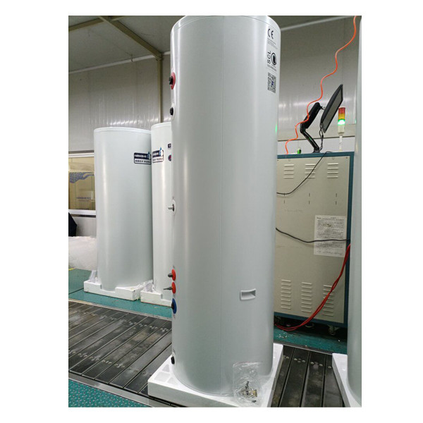 Chunke 1000L / H rustfrit stål sandfiltertank / sandfiltersystem med Manaul Control sommerfugleventil til vandbehandling 