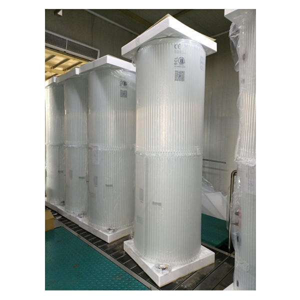 3000-25000 liter vandtank i rustfrit stål til kommerciel eller hjemme 