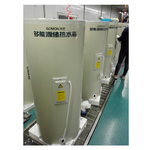 300L højtryks varmtvandsopbevaringstank 