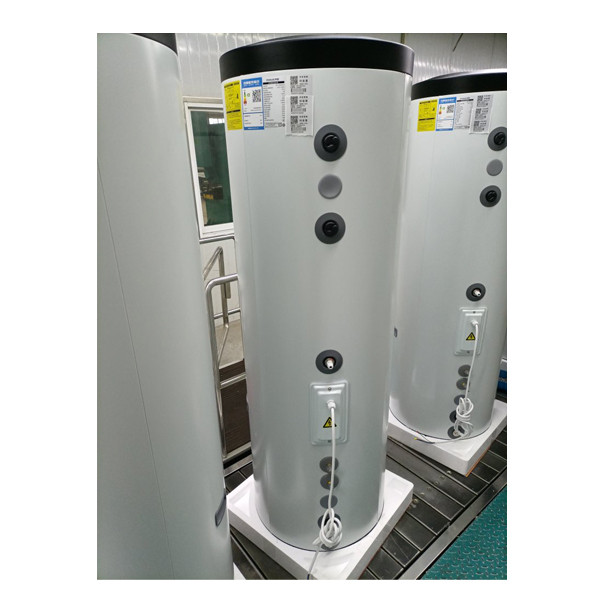 Højeffektiv automatisk svejsemaskine / sømsvejser af varmepumpe vandvarmerens indre tank 