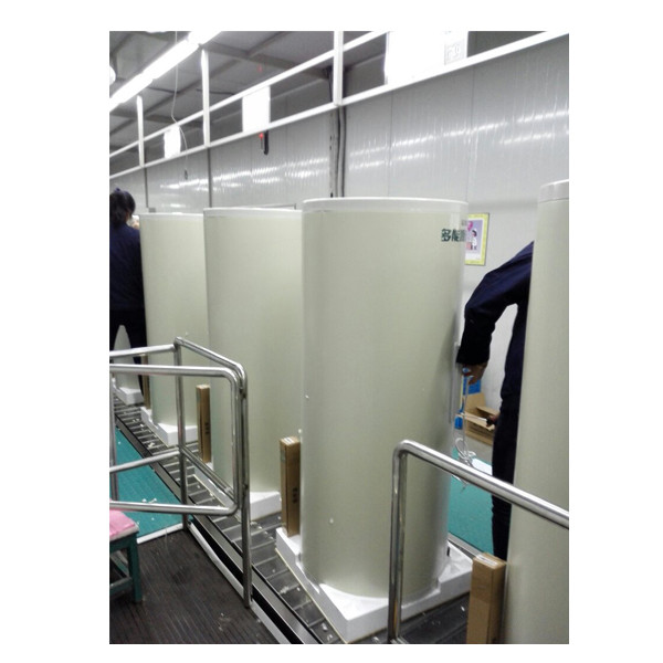 100 ~ 20000L flydende lagertank madkvalitet rustfrit ståltank varmtvandsopbevaringstank 