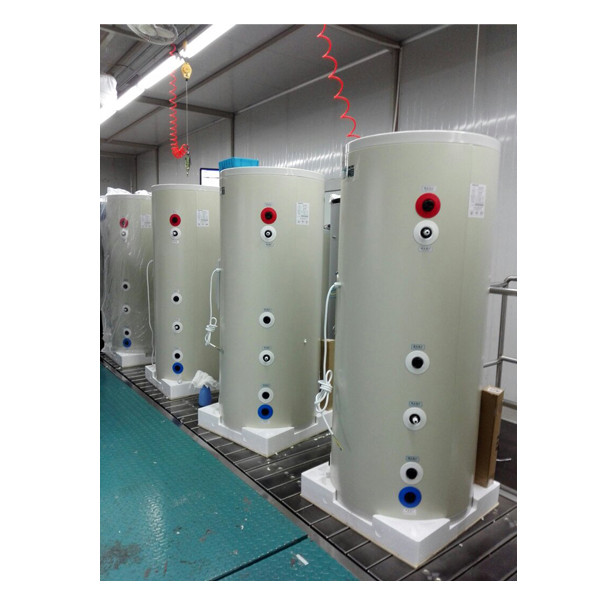 Ekspansionsbeholdere til varmt vandopvarmningssystem med aftagelig blæremembran 