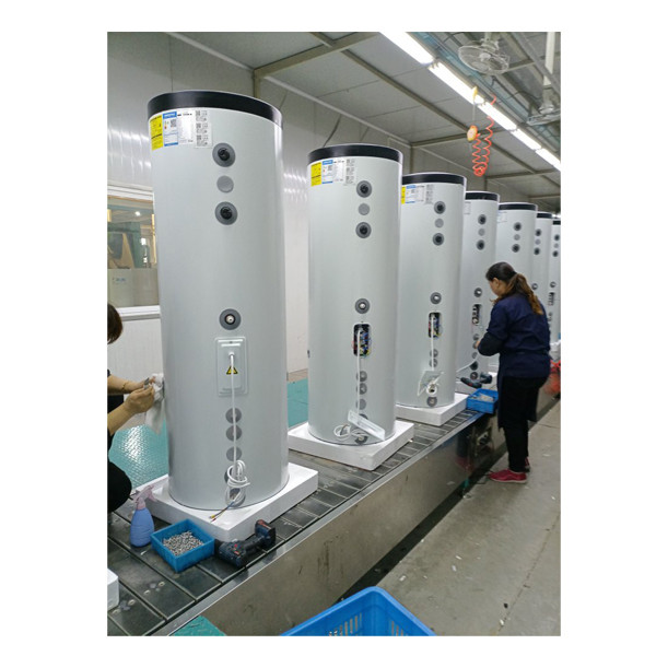 500 liter op til 200.000 liter PVC-pudetanke og vandblæretank 