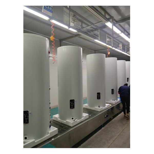 300L-20000L tryktank i kulstofstål til automatisk vandpumpe 
