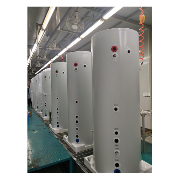 50-200 gallons vandblødgøringsfilter Glasfiber FRP-tryktanke med PE-foring (3-12 m3 / times hastighed) 