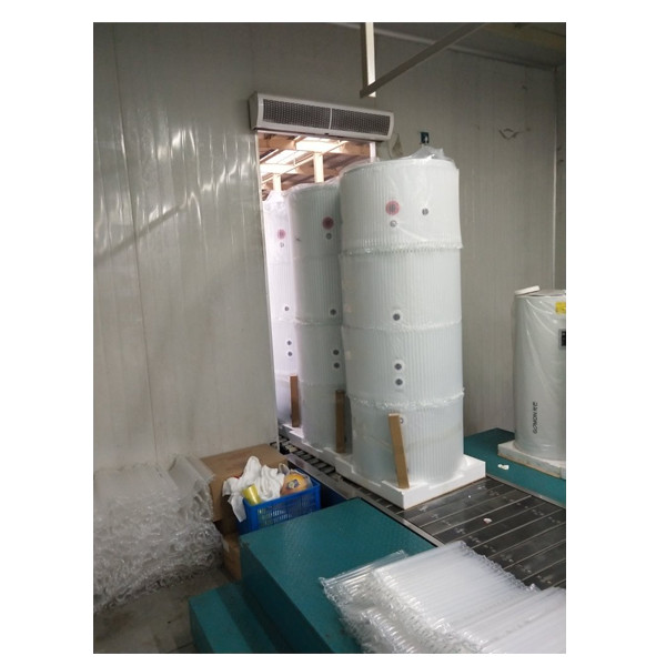HDPE opbevaringstank, plastikbeholder, IBC-tank 1000 liter til vand og flydende kemisk opbevaring og transport 