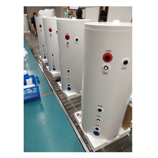 GRP isoleret overliggende glasfiber SMC PVC vandopbevaringstanke 