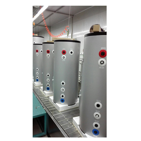 Glasforet vandvarmer Tank Opbevaringstank Kraftig kemisk reaktionstank 
