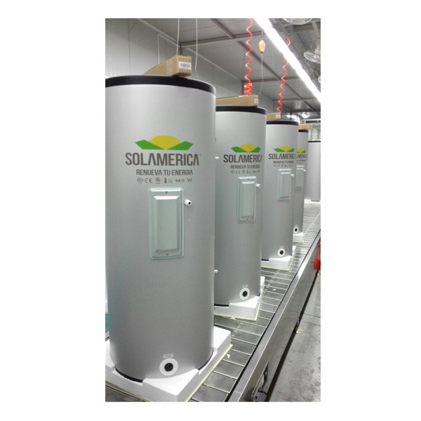 Automatisk omsnøringspakning og rengøringsmaskine til produktion af produktionslinje til solvandvarmer 