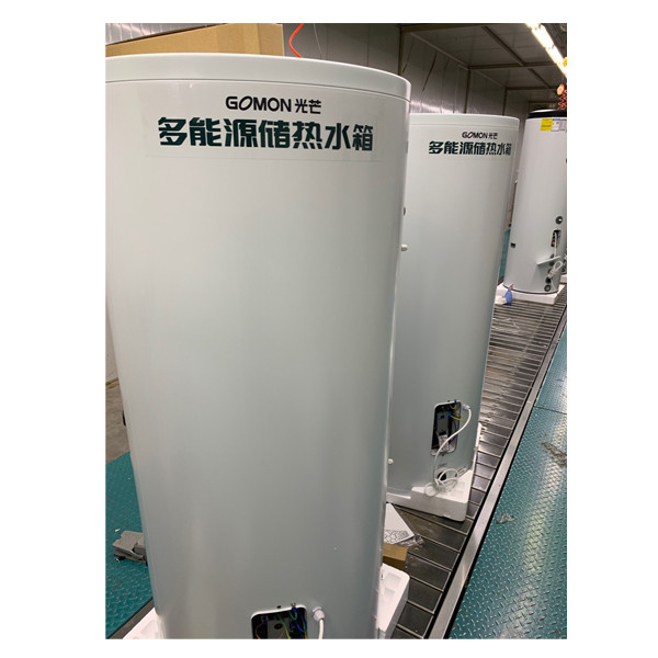 100L, 150L, 200L, 250L, 300L Vacuum Tube Heat Pipe Solar Thermal System Vandvarmer med SUS304304-2b af den indre tank (standard) 