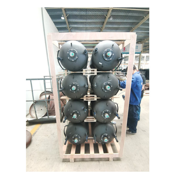Sanitær kølerbeholder til rustfrit stål køleropbevaringsbuffer 