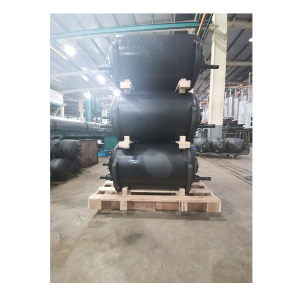 Stor volumen SMC glasfiberforstærket plast GRP vandtank til fabriksbrug 