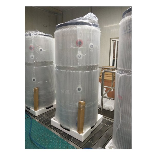 2000L mælkekøletank med automatisk Cip-rengøringssystem 