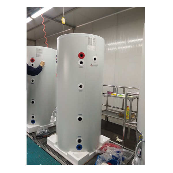 Zrg-serie dampopvarmningstank til opvarmning af varmt vand 