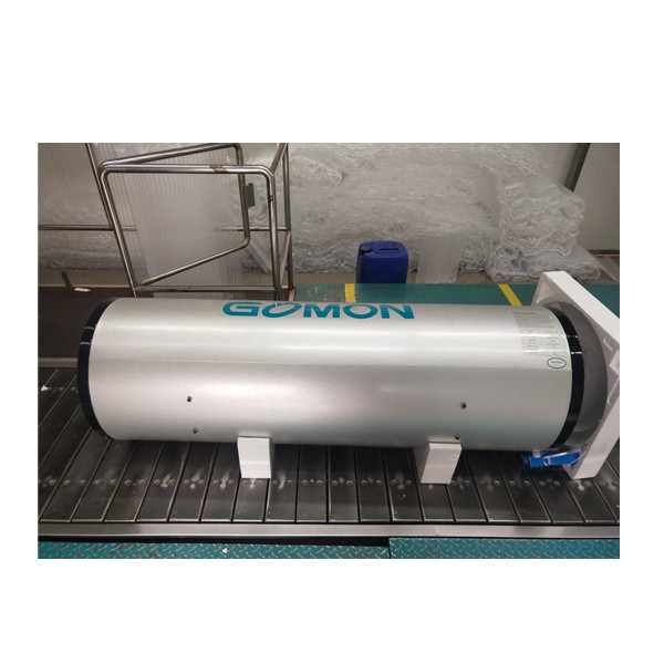 19-50L karbonstål vandret trykbeholder til automatisk vandpumpe 