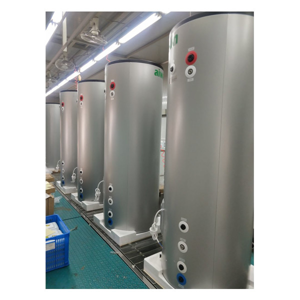 15-50 Gallons vandblødgøringsfilter Glasfiber FRP-tryktank med PE-foring (2-4m3 / times hastighed) 