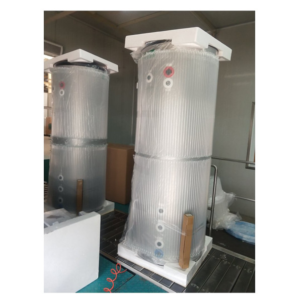 1,5 m3 Zdr-serie 0,4 MPa damp elektrisk opvarmningstryk vandtank 