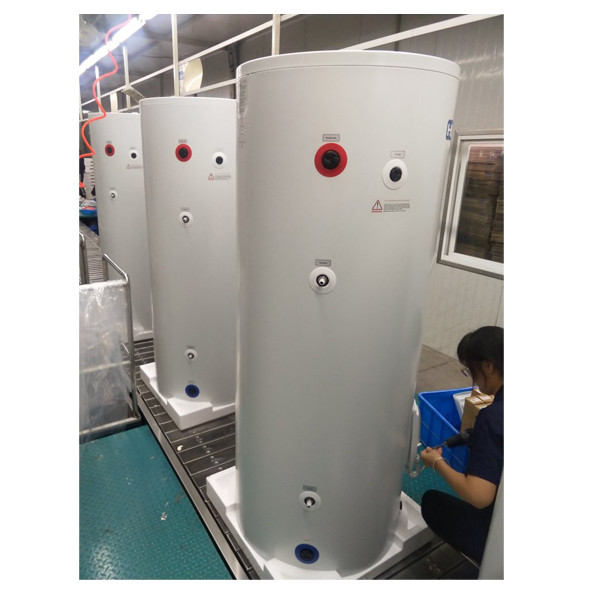 Kina kommerciel vandrensning 6/7/8 fase kommerciel vandautomat 