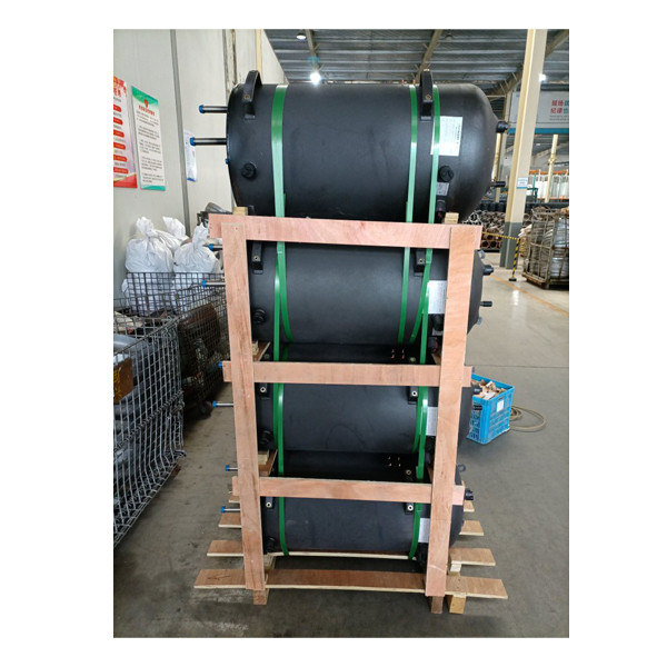 2000L genanvendelig kunstvanding PVC pude vandtank 