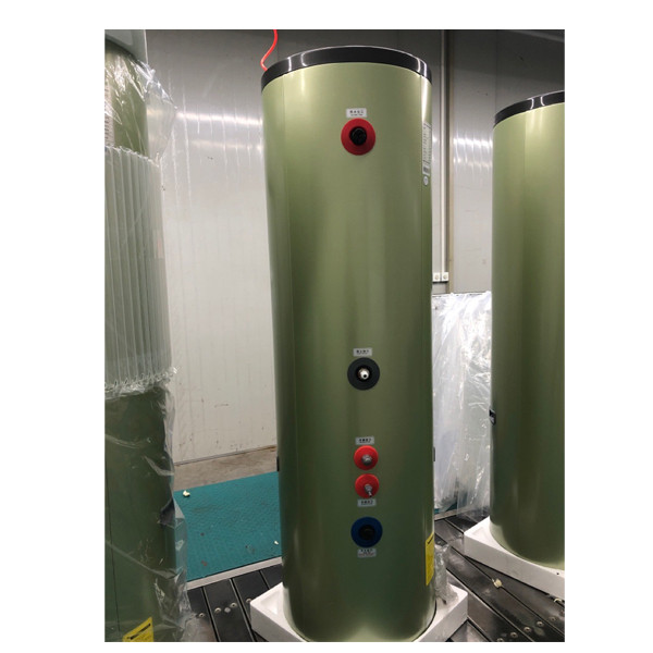Fabrikspris Kemisk kvalitet 5000L Vandbehandlingsanlæg Lagertank i rustfrit stål 