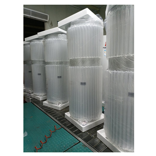 Metal vandtrykbeholder til filtreringssystem 