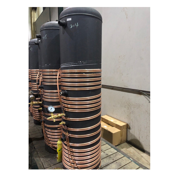 Ny fremstilling med rustfrit ståltank 35-1000 kg / h gasdampgenerator LPG-kedel 