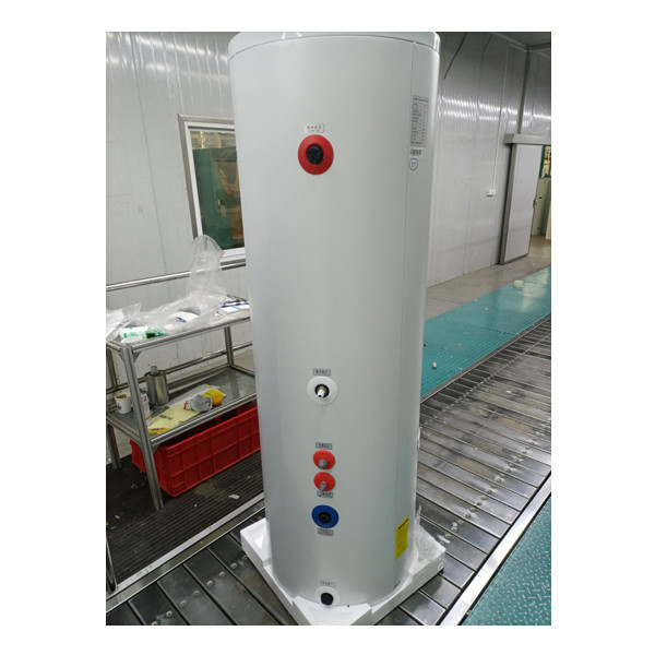 Glasforet vandvarmer Tank Opbevaringstank Kraftig kemisk reaktionstank 