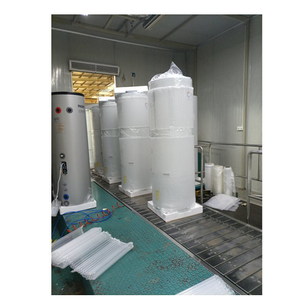 Ewp Glasfiber Vandtank FRP Tank Vandfilter Tank til Blødgøringssystem 
