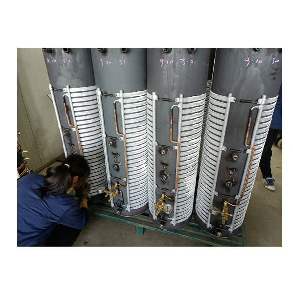 AC strømkilde bærbar klimaanlæg med vandtank (JH165) 