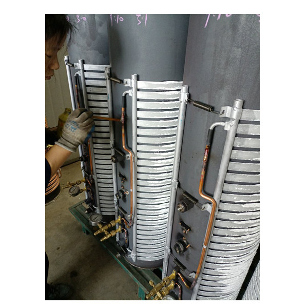 Plast- og stålvandbehandling Vandopbevaringstrykbeholder til RO-vandrenser 