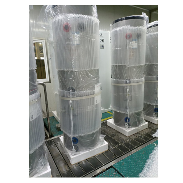 Undervandsbeholder eller bordtrykbeholder 50 g RO-filtersystem Vandrensning 
