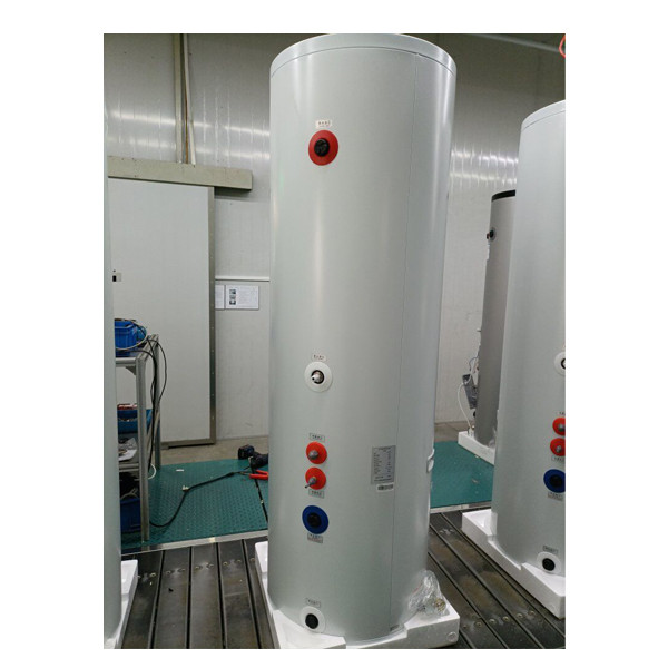 Indenlandsk Monbloc luftkilde vandvarmer (2.8kw,, vandtank 150L) 